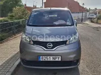 Usado Nissan NV200 Comfort 90 CV (66 kW) 2014 Gris / plata Monovolumen