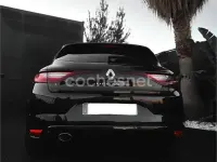 Usado Renault Mégane IV Zen 130 CV (95 kW) 2018 Negro Berlina