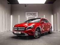 Usado Mercedes GLA200 Urban 136 CV (100 kW) 2015 Rojo SUV