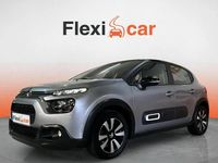 Usado Citroën C3 Feel 110 CV (80 kW) 2021 Gris Utilitario