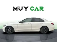 Usado Mercedes C200 160 CV (117 kW) 2020 Blanco Berlina