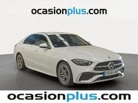 Usado Mercedes C220 AMG 200 CV (147 kW) 2022 Blanco Berlina