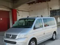 Usado VW Multivan Comfortline 130 CV (95 kW) 2007 Gris / plata Monovolumen