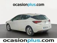 Używany Opel Astra Selective 110 KM (80 kW) 2019 Biały Sedan/Limuzyna