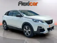Usado Peugeot 3008 GT-line 180 CV (132 kW) 2018 Blanco SUV