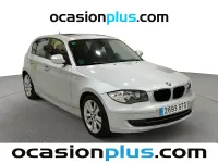 Usado BMW 120 Cabriolet 170 CV (125 kW) 2010 Gris Descapotable