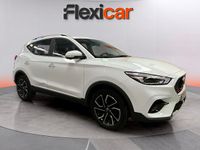 Usado MG ZS Luxury 111 CV (81 kW) 2023 Blanco SUV