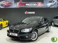 Usado BMW 116 116 CV (85 kW) 2017 Negro Utilitario