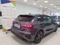 Usado Audi A3 Sportback 150 CV (110 kW) 2023 Gris Utilitario