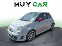 Usado Abarth 500C 140 CV (102 kW) 2016 Gris / plata Descapotable