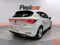 Usado Seat Leon FR 150 CV (110 kW) 2022 Blanco Utilitario