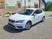 Usado Seat Leon Reference 116 CV (85 kW) 2018 Blanco Utilitario