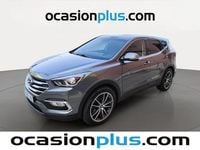 Usado Hyundai Santa Fe 150 CV (110 kW) 2016 Gris plata SUV