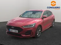 Usado Ford Focus ST-Line 125 CV (91 kW) 2025 Rojo Berlina
