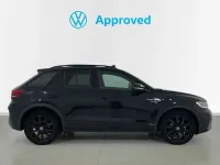 Usado VW T-Roc R-line 150 CV (110 kW) 2023 Negro SUV