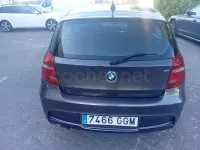 Usado BMW 118 143 CV (105 kW) 2009 Gris / plata Utilitario