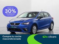 Usado Seat Ibiza FR 115 CV (84 kW) 2024 Azul Berlina