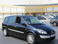 Usado Renault Grand Scénic II Dynamique 130 CV (95 kW) 2008 Negro Monovolumen