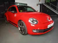 Usado VW Beetle 105 CV (77 kW) 2012 Rojo Utilitario