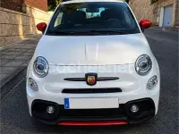 Usado Abarth 595 Competizione 180 CV (132 kW) 2018 Blanco Berlina