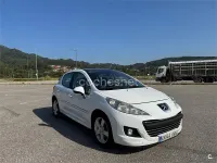Usado Peugeot 207 Sport 90 CV (66 kW) 2009 Blanco Berlina