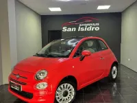 Usado Fiat 500 Lounge 69 CV (50 kW) 2019 Rojo Berlina
