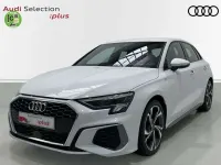 Usado Audi A3 Sportback S-Line 150 CV (110 kW) 2023 Blanco Utilitario