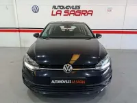 Usado VW Golf VII Edition 116 CV (85 kW) 2018 Azul Utilitario
