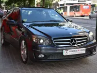 Usado Mercedes C200 122 CV (89 kW) 2009 Gris Coupe