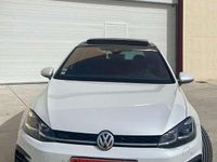 Usado VW Golf VII GTD 184 CV (135 kW) 2017 Blanco Utilitario