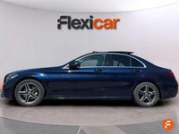 Usado Mercedes C200 160 CV (117 kW) 2020 Azul Berlina