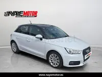 Usado Audi A1 Sportback Attraction 116 CV (85 kW) 2016 Blanco Utilitario