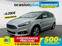 Usado Ford S-MAX Titanium 150 CV (110 kW) 2019 Gris Monovolumen