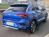 Usado VW T-Roc Sport 150 CV (110 kW) 2020 Azul SUV