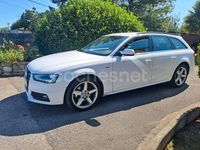 Usado Audi A4 S-Line 190 CV (139 kW) 2015 Blanco Familiar