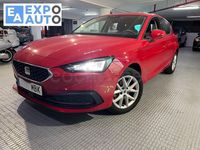 Usado Seat Leon Style 110 CV (80 kW) 2022 Rojo Berlina
