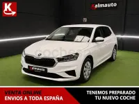 Usado Skoda Fabia Essence 80 CV (58 kW) 2023 Blanco Utilitario