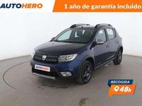 Usado Dacia Sandero 91 CV (66 kW) 2018 Azul Utilitario