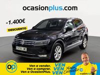 Usado VW Tiguan Sportline 150 CV (110 kW) 2017 Negro SUV