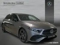 Nuevo Mercedes A180 Advanced 116 CV (85 kW) 2025 Gris Utilitario