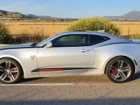Usado Chevrolet Camaro 2017 Gris Coupe