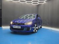Usado VW Golf VI GTI 210 CV (154 kW) 2011 Negro Utilitario