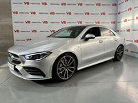 Usado Mercedes CLA45 AMG Shooting Brake AMG 306 CV (225 kW) 2022 Gris Familiar