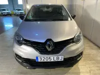 Usado Renault Captur LIMITED 90 CV (66 kW) 2019 Gris SUV
