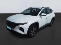 Usado Hyundai Tucson 136 CV (100 kW) 2021 Blanco SUV