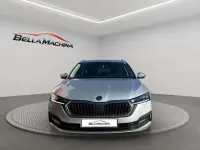 Occasion Skoda Octavia Ambition 150 PK (110 kW) 2022 Grijs Stationwagen
