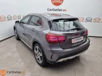 Begagnad Mercedes GLA200 156 HK (114 kW) 2018 Grå SUV