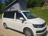 Usado VW California Beach 150 CV (110 kW) 2017 Blanco Van