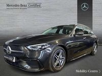 Usado Mercedes C220 201 CV (147 kW) 2023 Gris Familiar
