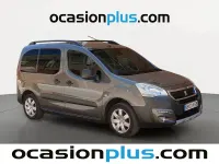 Usado Peugeot Partner Tepee Outdoor 100 CV (73 kW) 2017 Marrón Monovolumen